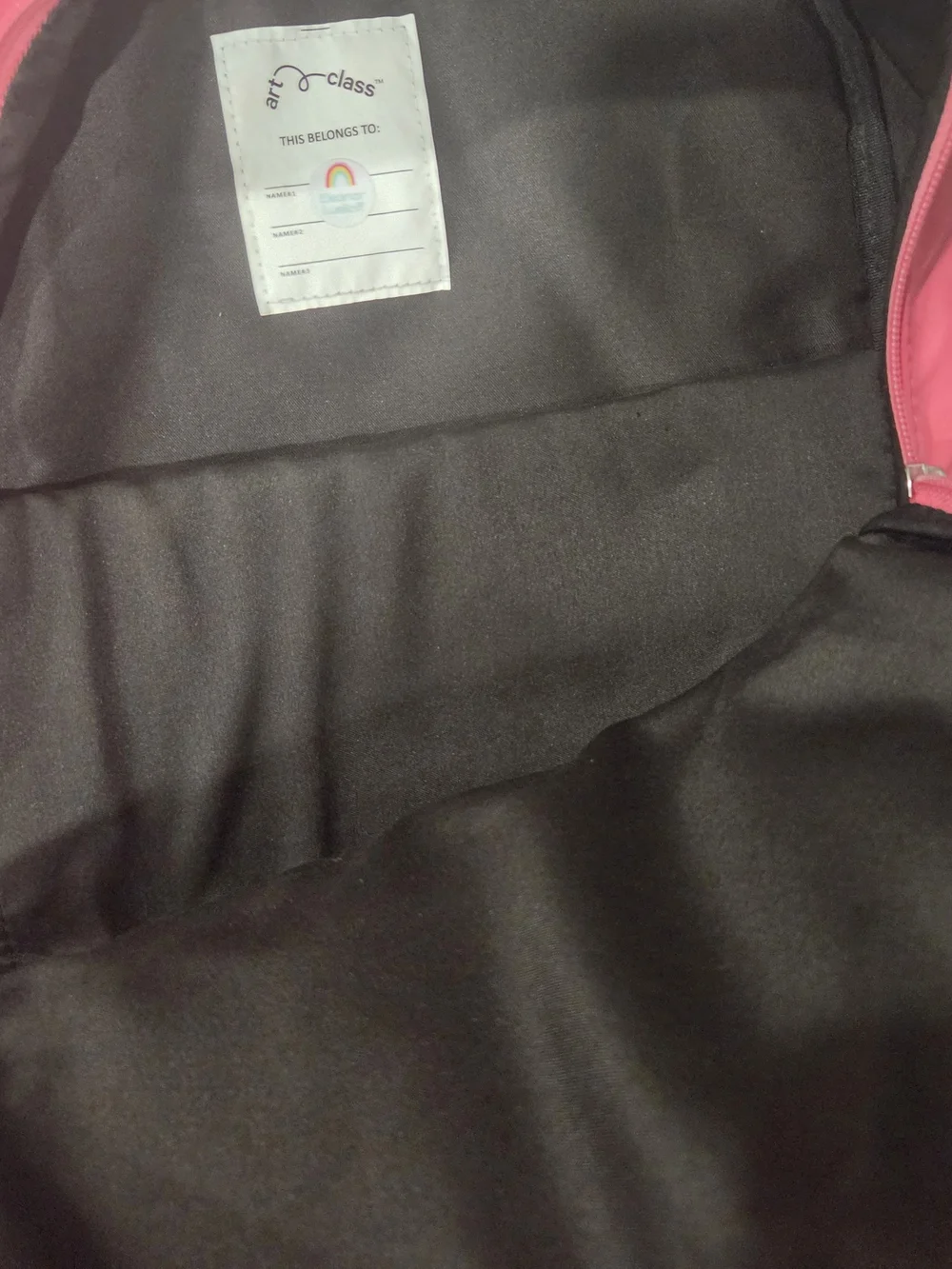 Pink Girls Art Class (Target) Everyday Backpack And Mermaid Lunch Box